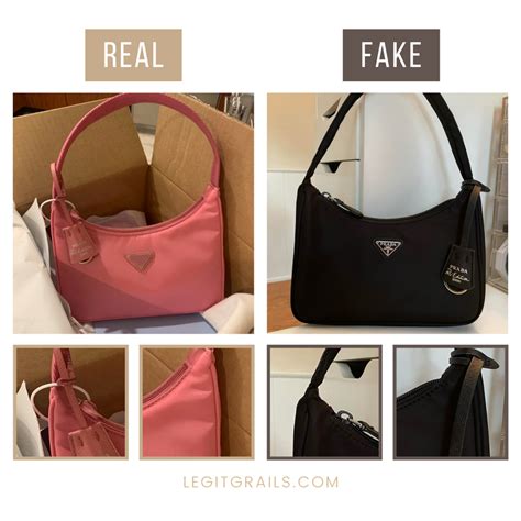 prada bag how to spot a fake|prada bag authentication.